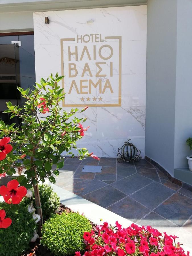 Sunset Aparthotel Plataria Exterior photo