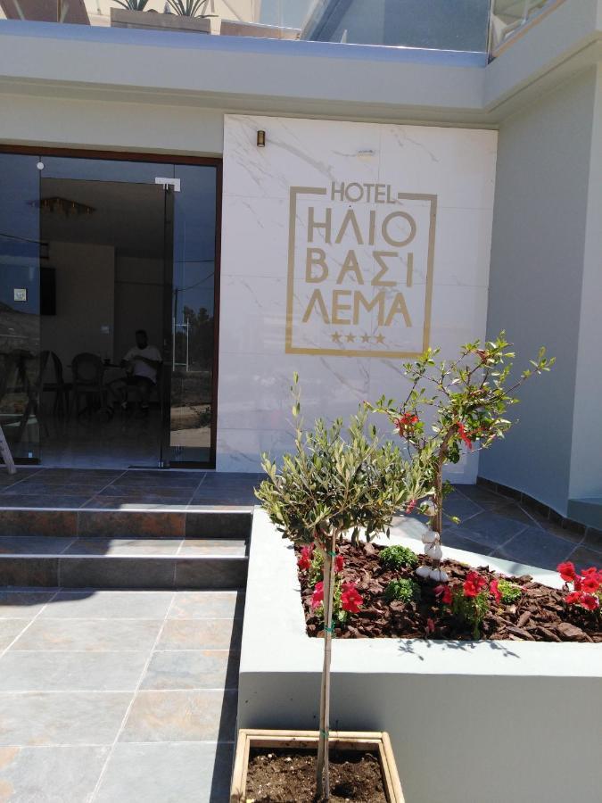 Sunset Aparthotel Plataria Exterior photo