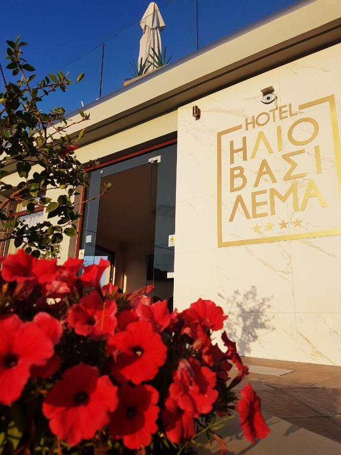 Sunset Aparthotel Plataria Exterior photo