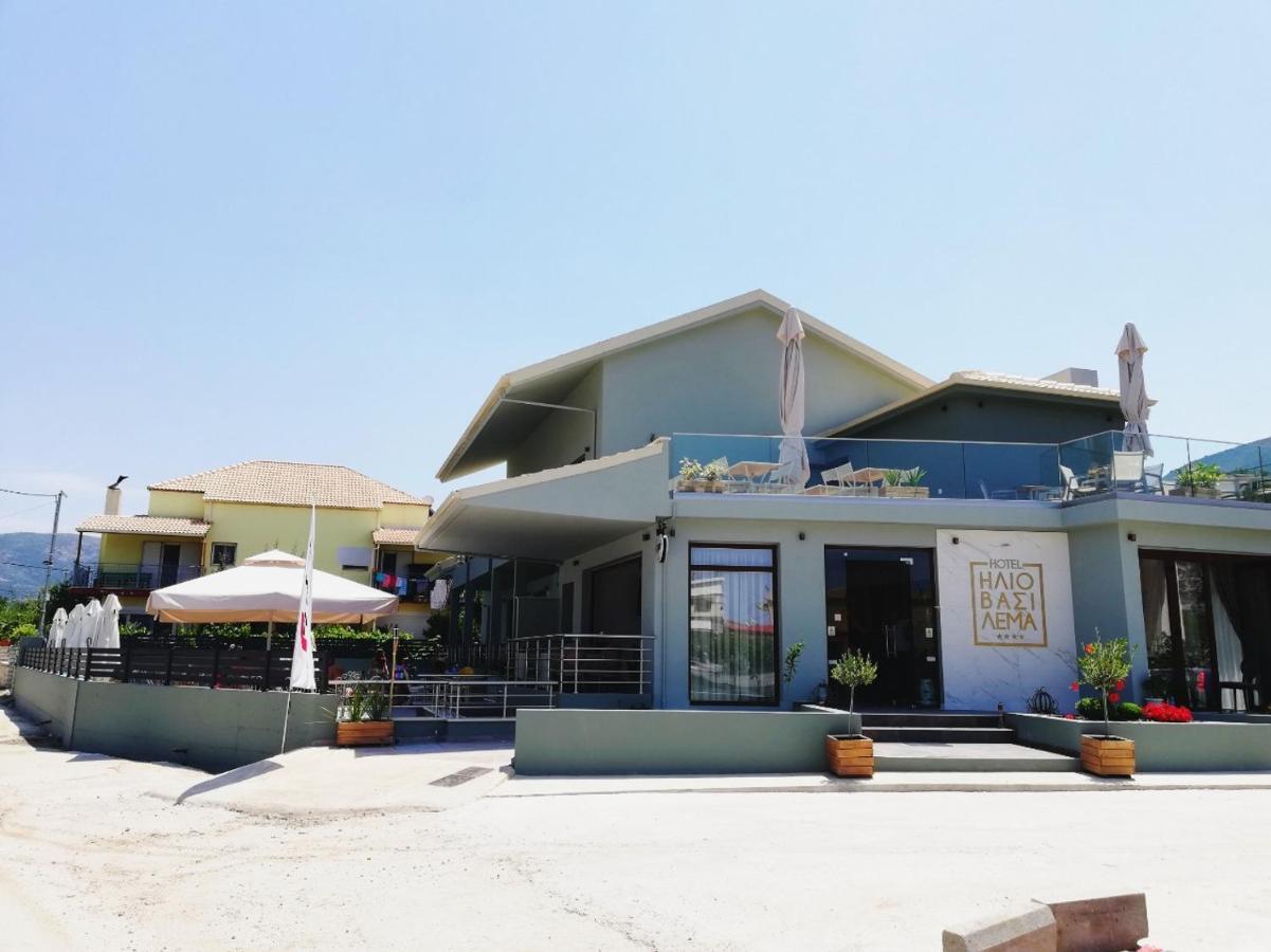 Sunset Aparthotel Plataria Exterior photo
