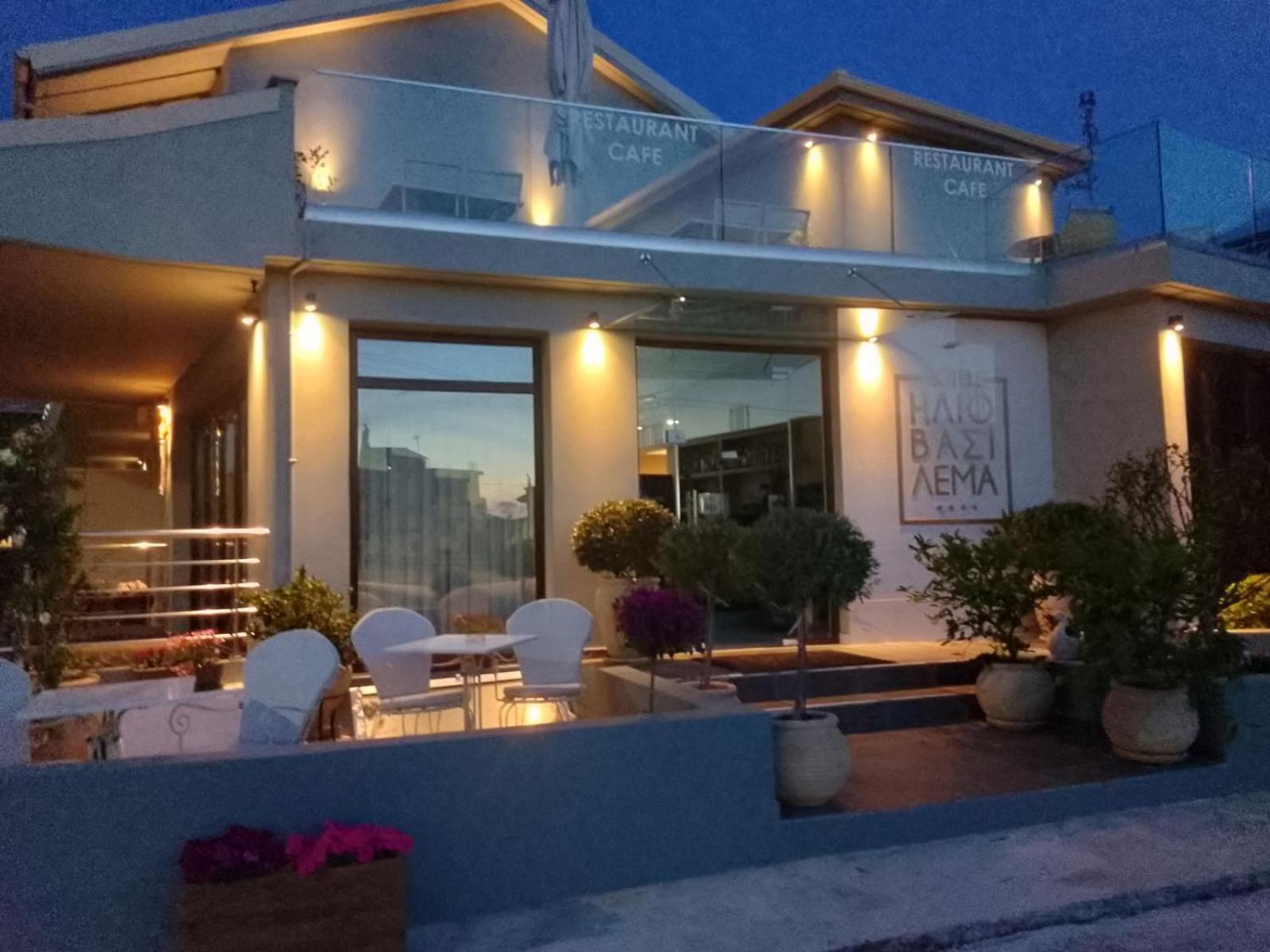 Sunset Aparthotel Plataria Exterior photo