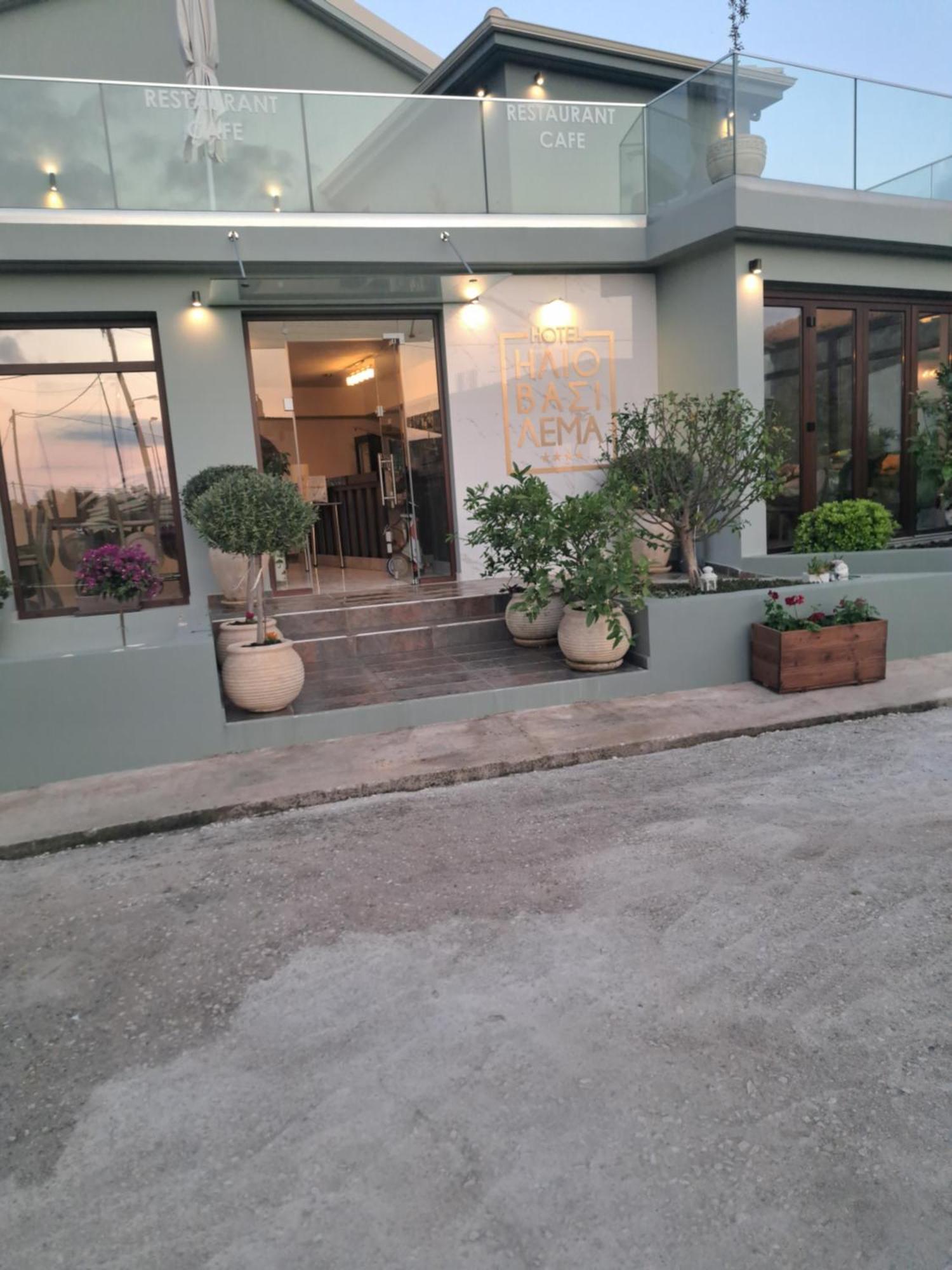 Sunset Aparthotel Plataria Exterior photo